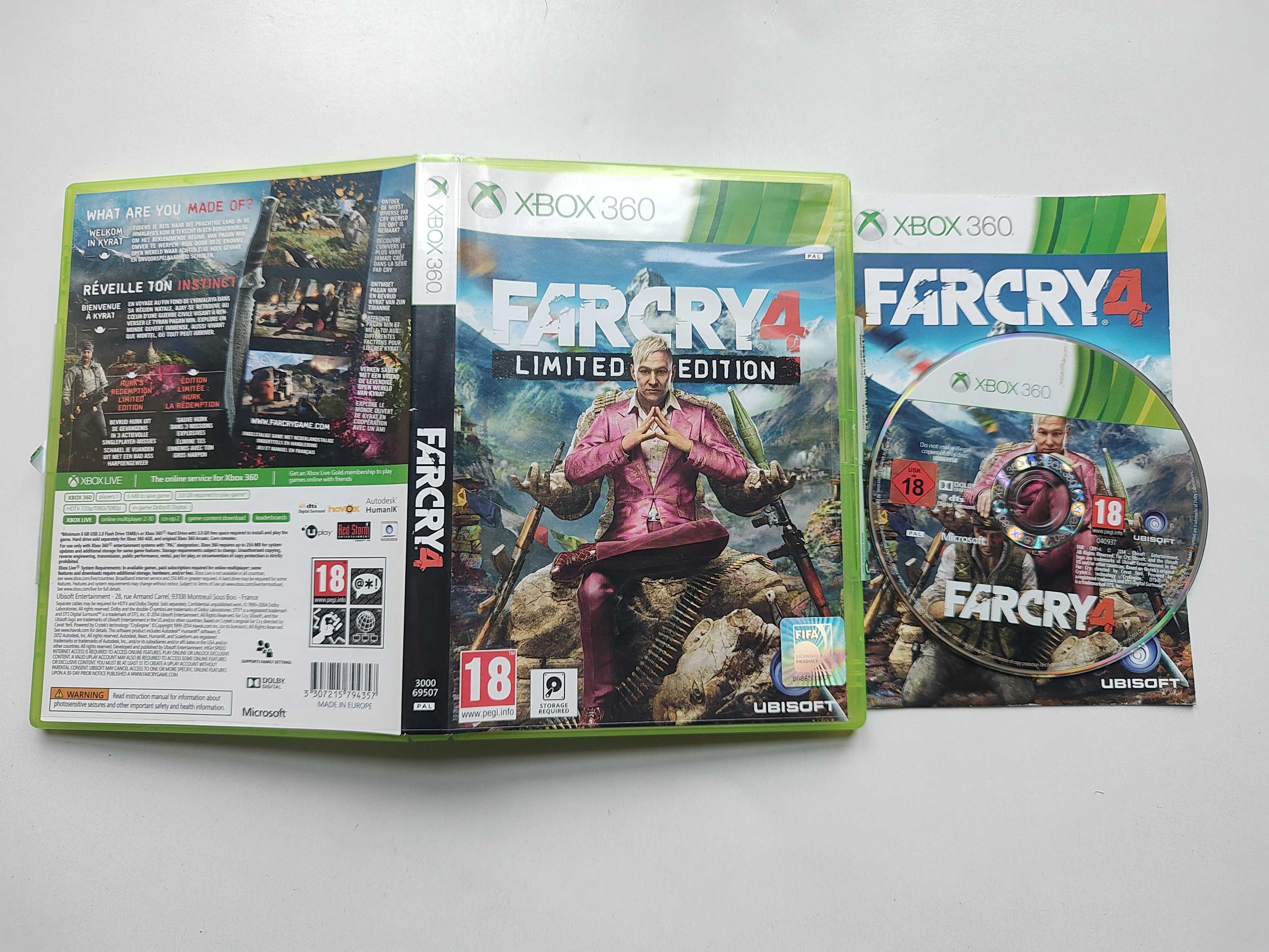 Gra Xbox 360 Far Cry 4 PL