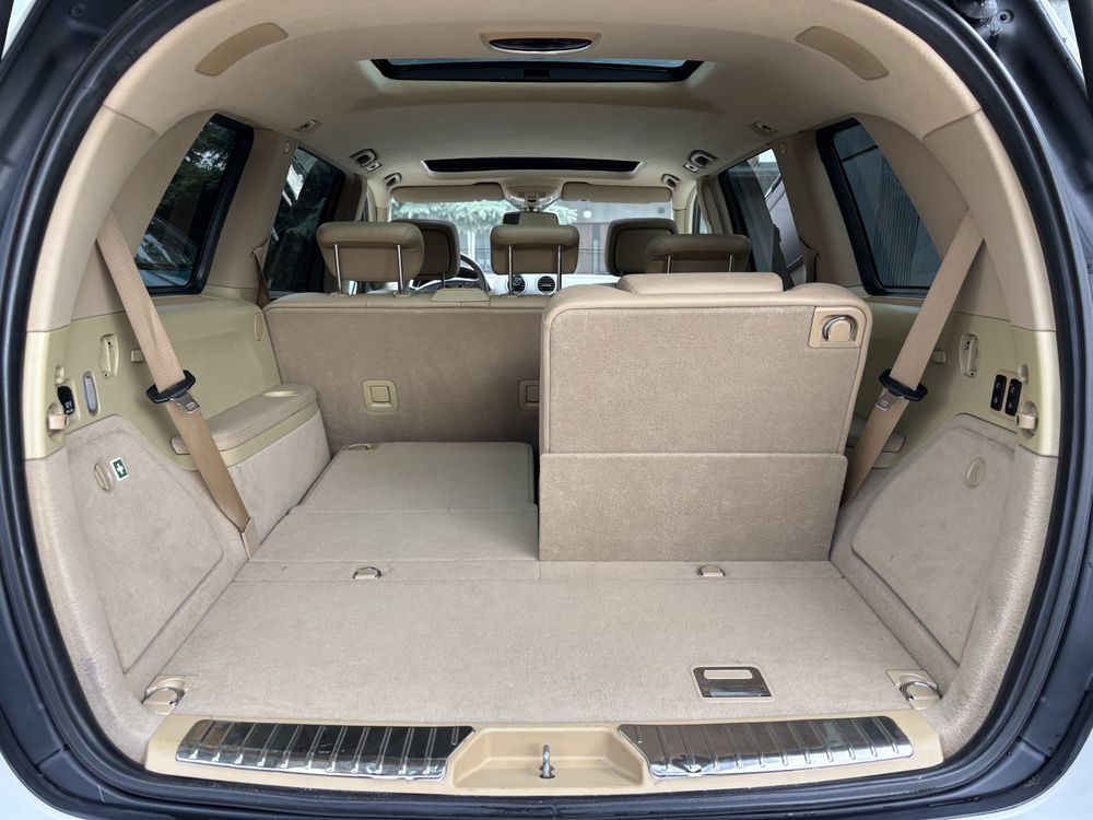 Mercedes GL450 4x4 7os Ladny Zamiana