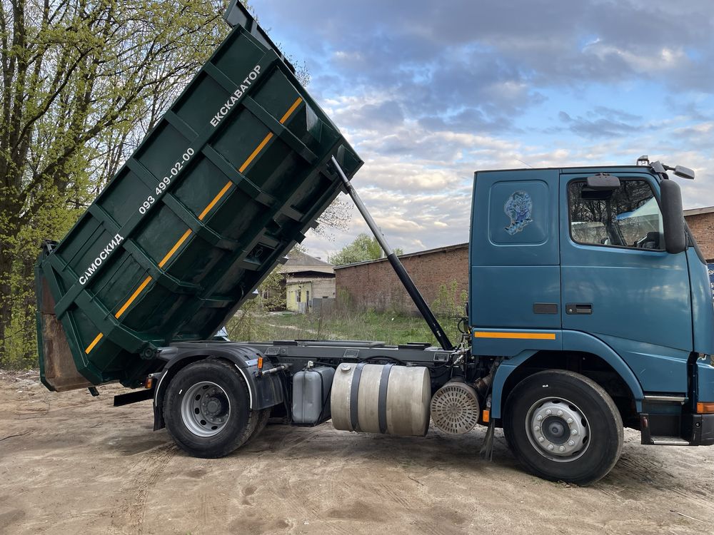 Самоскид Volvo FH12, самосвал, Вольво