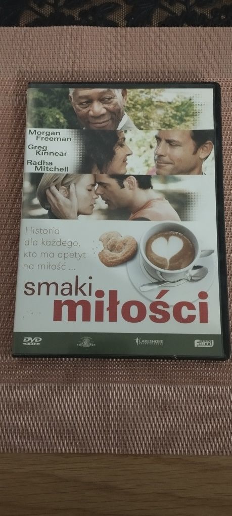 Smaki miłości - dvd