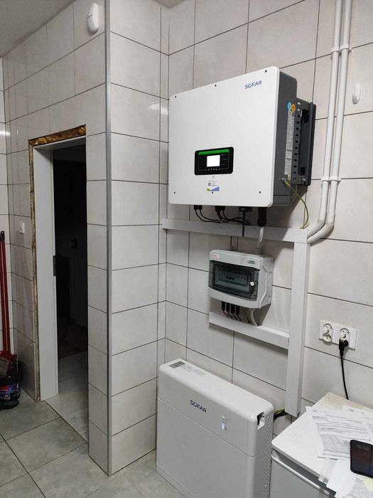 Fotowoltaika 10 kW + Magazyn Energii 15 kWh | Kompletny Montaż