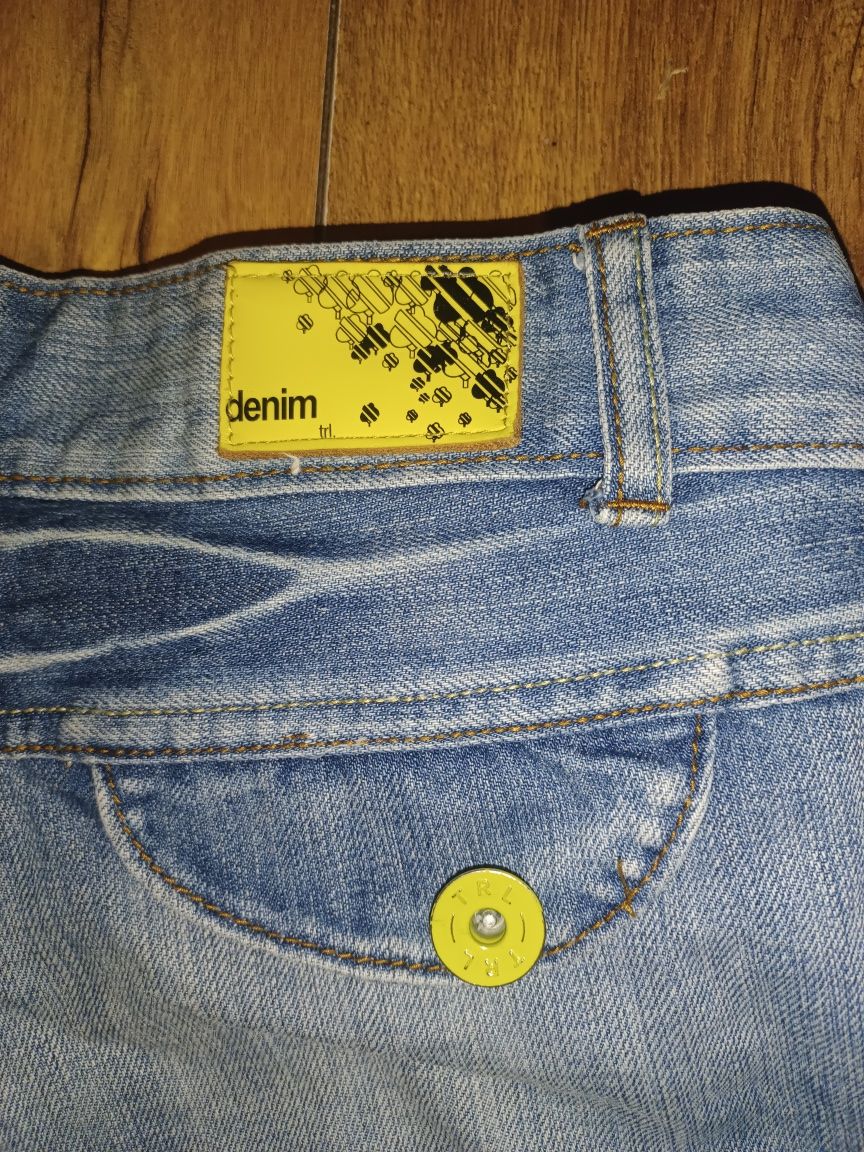 Spodenki szorty Troll jeans, r. L, 100%bawełna