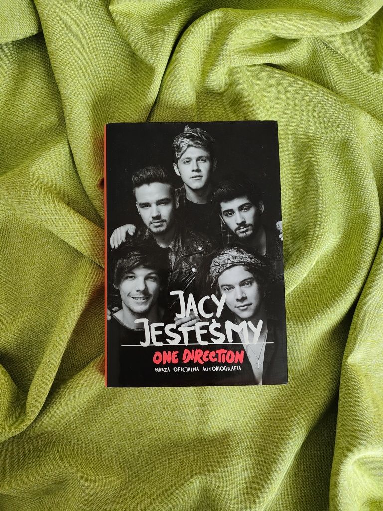 One Direction Jacy Jesteśmy - Oficjalna autobiografia