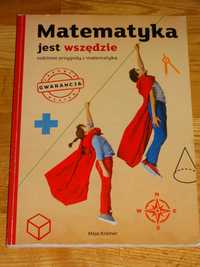 Maja Kramer Matematyka jest wszędzie Rodzinne przygody z matematyką