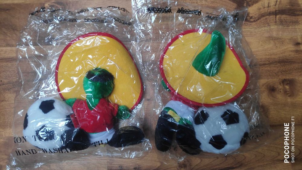 Maskotka mistrzostwa świata 1986 Pique 24 cm