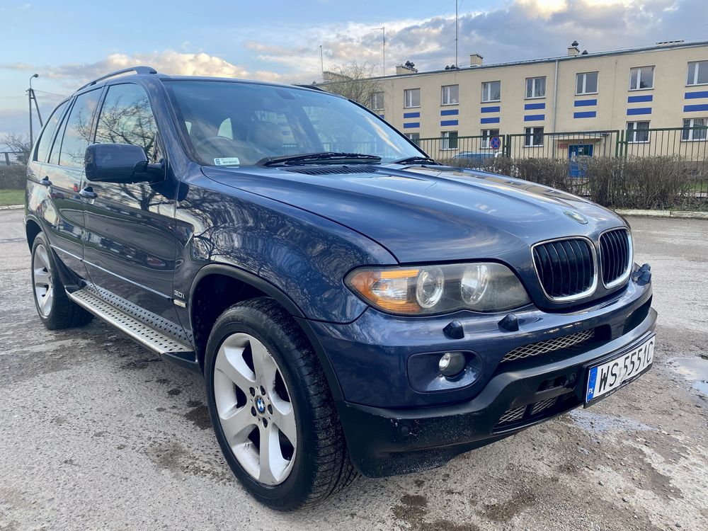 Bmw x5 3.0 anglik