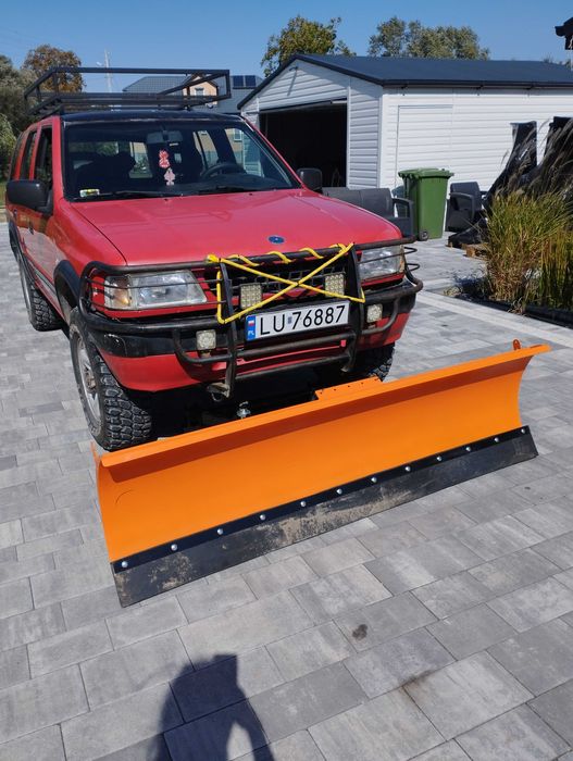 Wysyłka Mocna Solidna Konstrukcja Pług Śnieżny do Samochodu 2 M