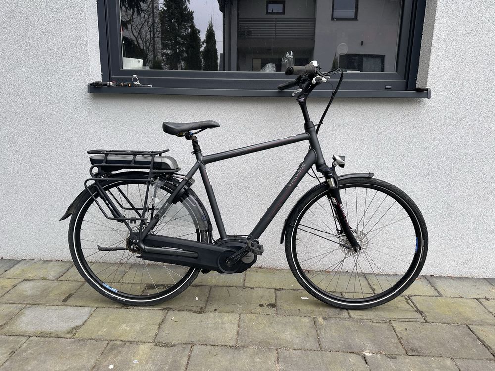 Rower Trekkingowy Elektryczny Pegasus Siena silnik bosch kola 28