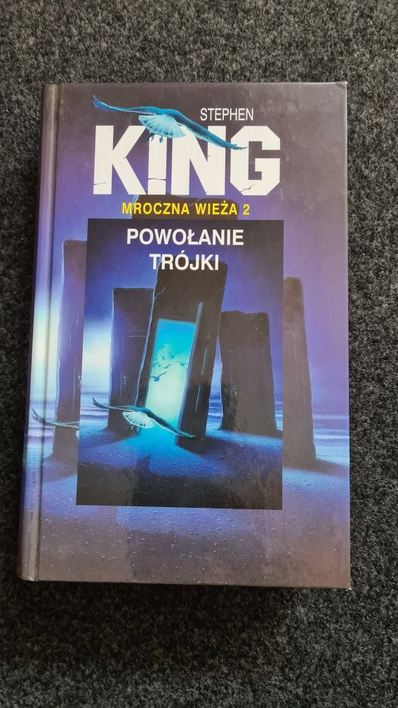 Stephen King 2 książki Roland i Powołanie Trójki