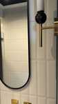 Płytki ścienne Fioranese Fio.Brick Artic White Mat 7,3x30