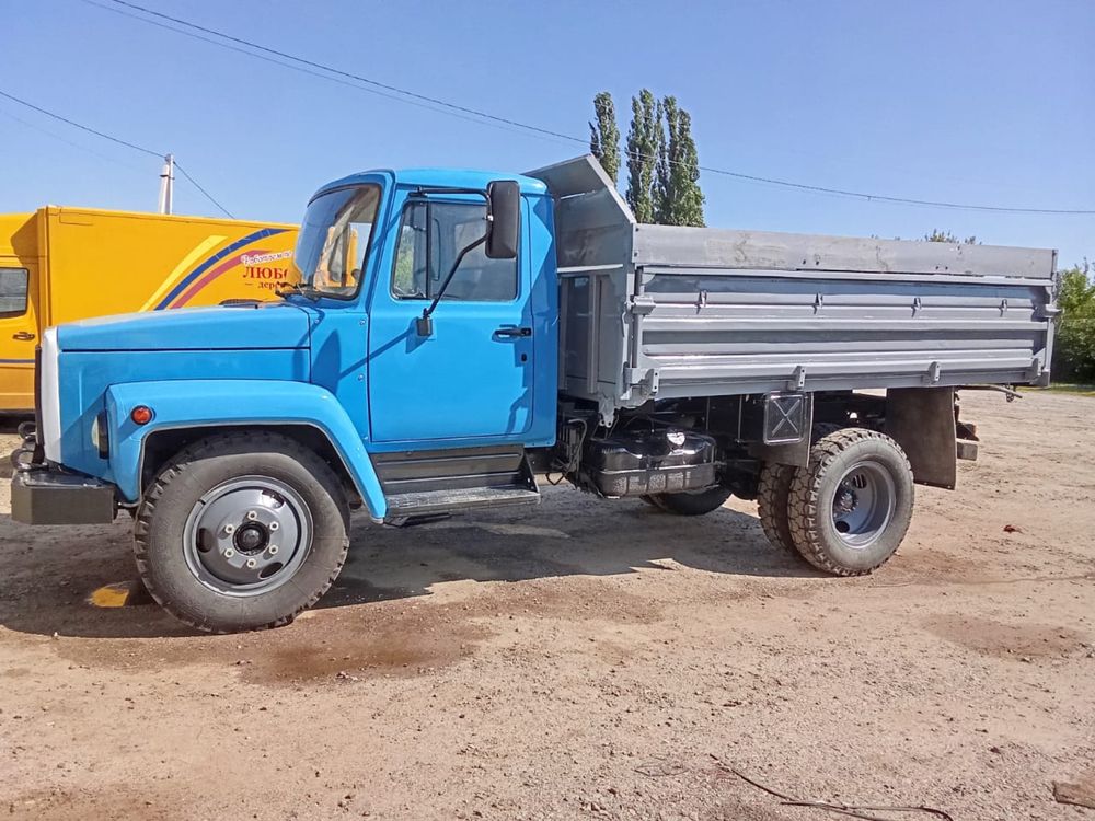Продам газон 3307 дизель