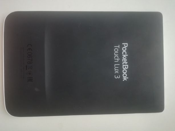 Продам электронную книгу PocketBook Tuch Lux 3
