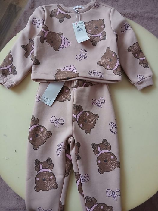 Komplet dresowy w misie 98