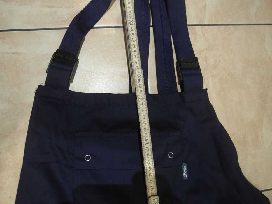 Spodnie robocze męskie, drelichowe - 2 szt.