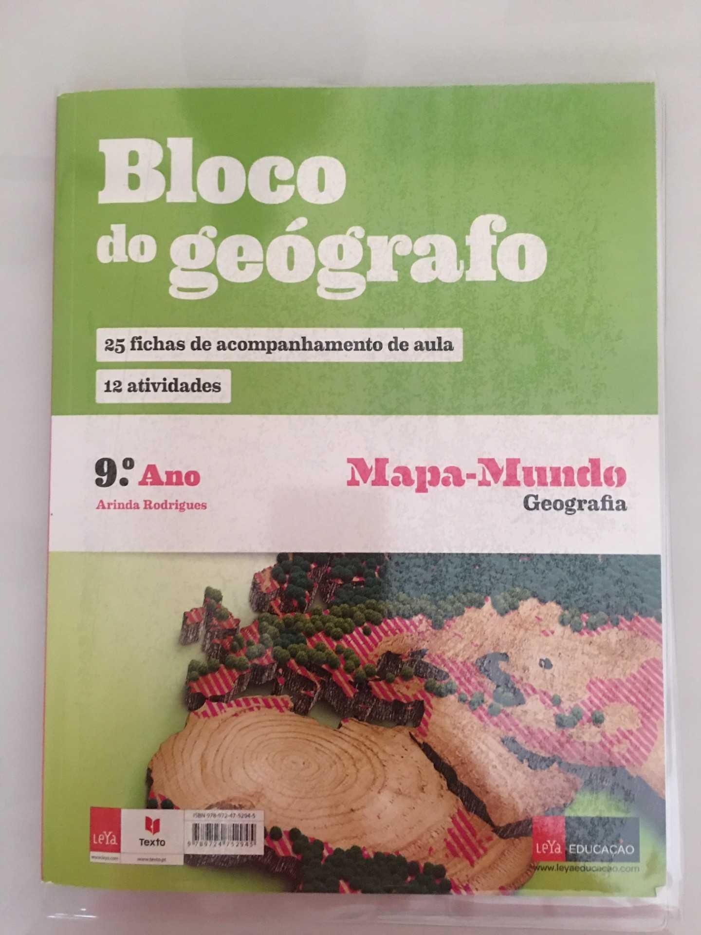 Cadernos Escolares de Atividades/ do Aluno/ de Exercícios - 9° Ano