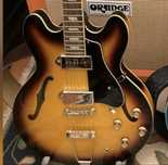 Epiphone Casino 2022 Vintage Sunburst