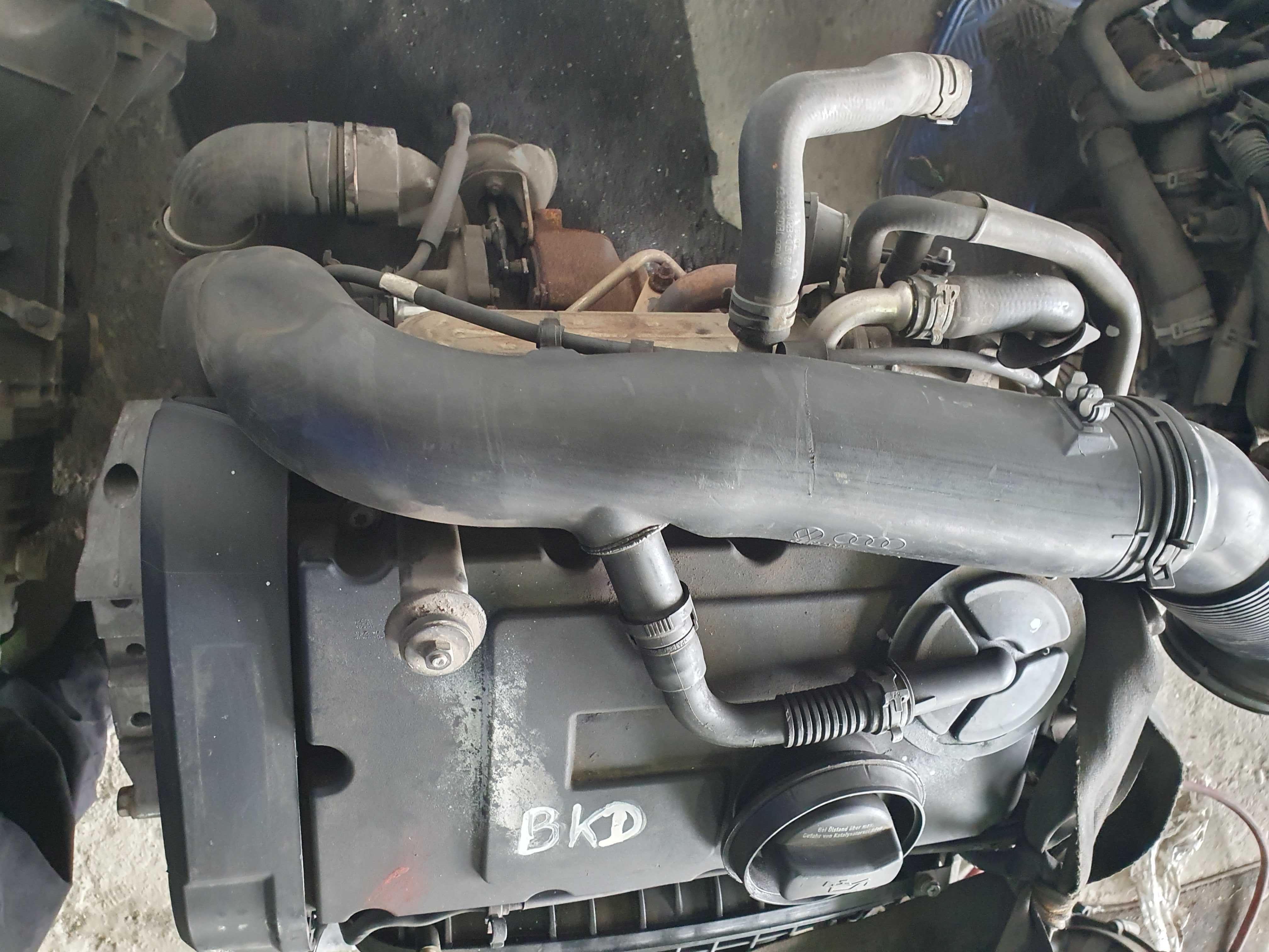 Silnik vw ,audi ,seat ,skoda 2.0 tdi ,140 KM ,BKD