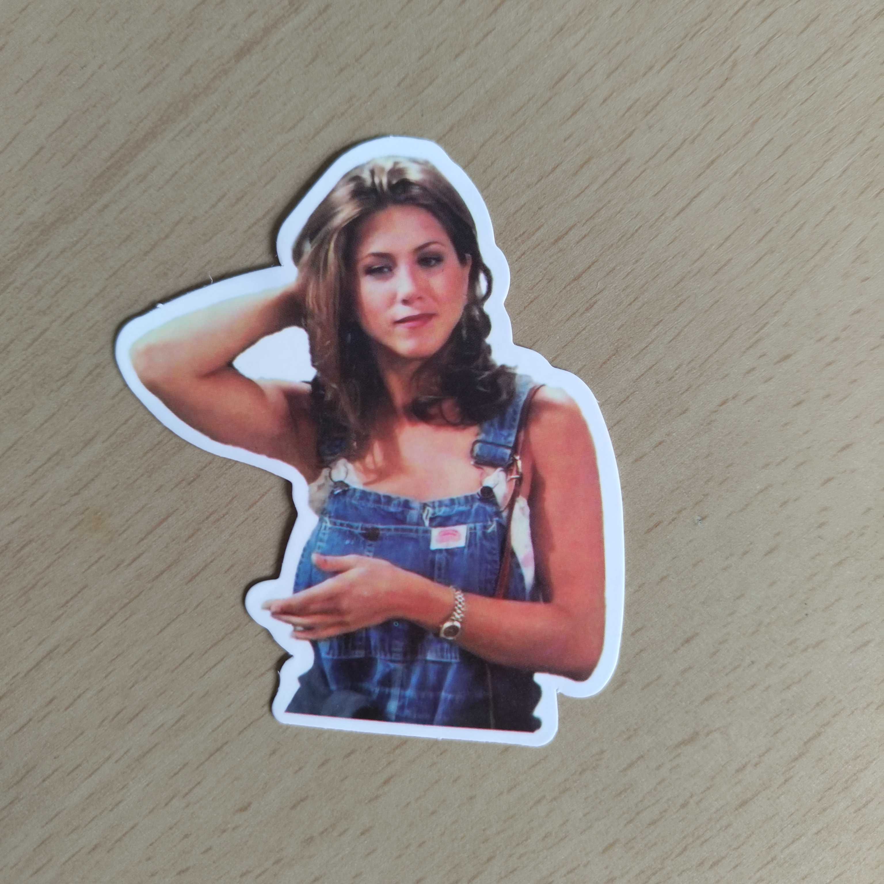50 Autocolantes Série Friends