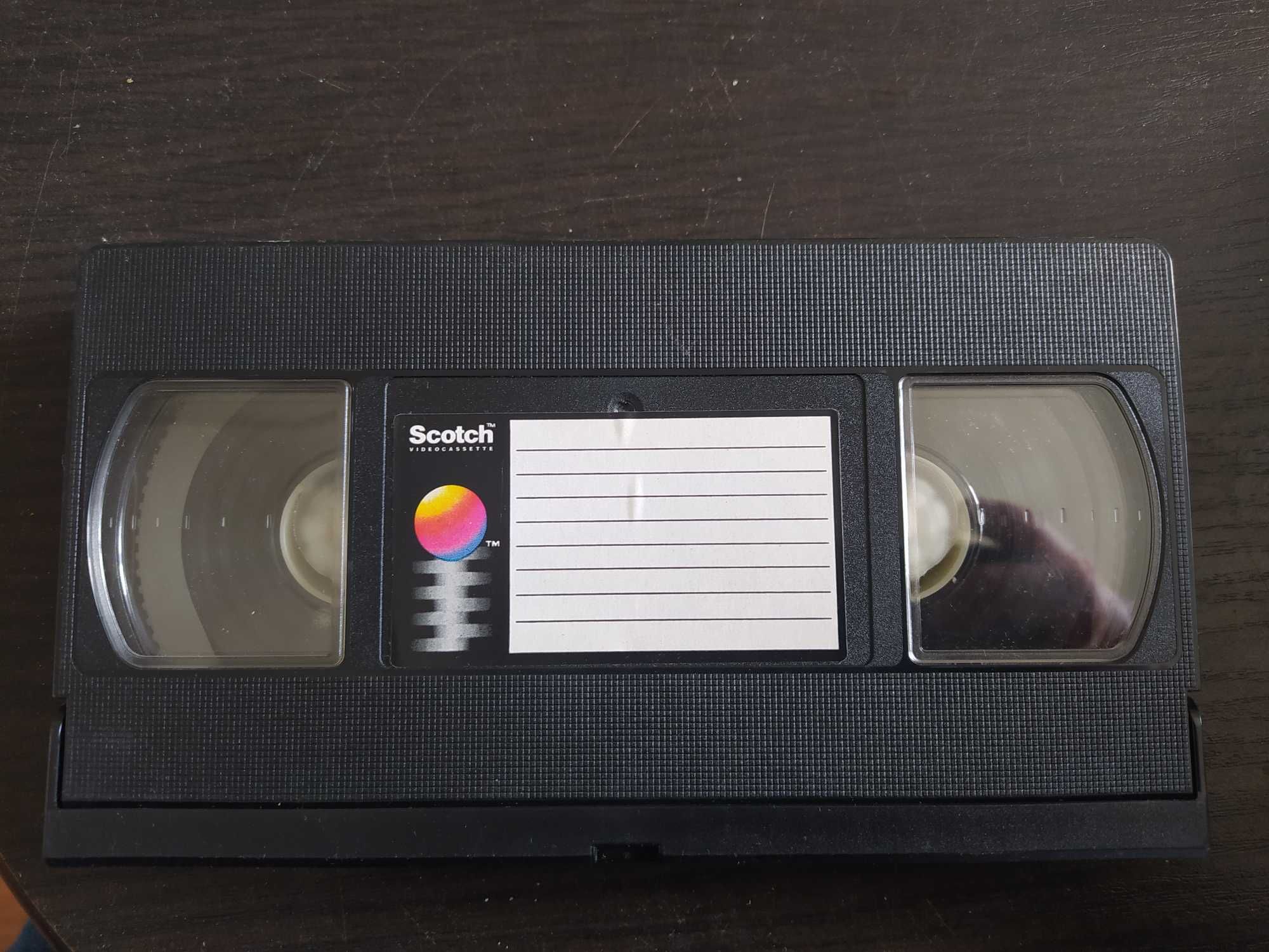 Kaseta Wideo Vhs - Pan Wołodyjowski 147min. Związek serc komedia