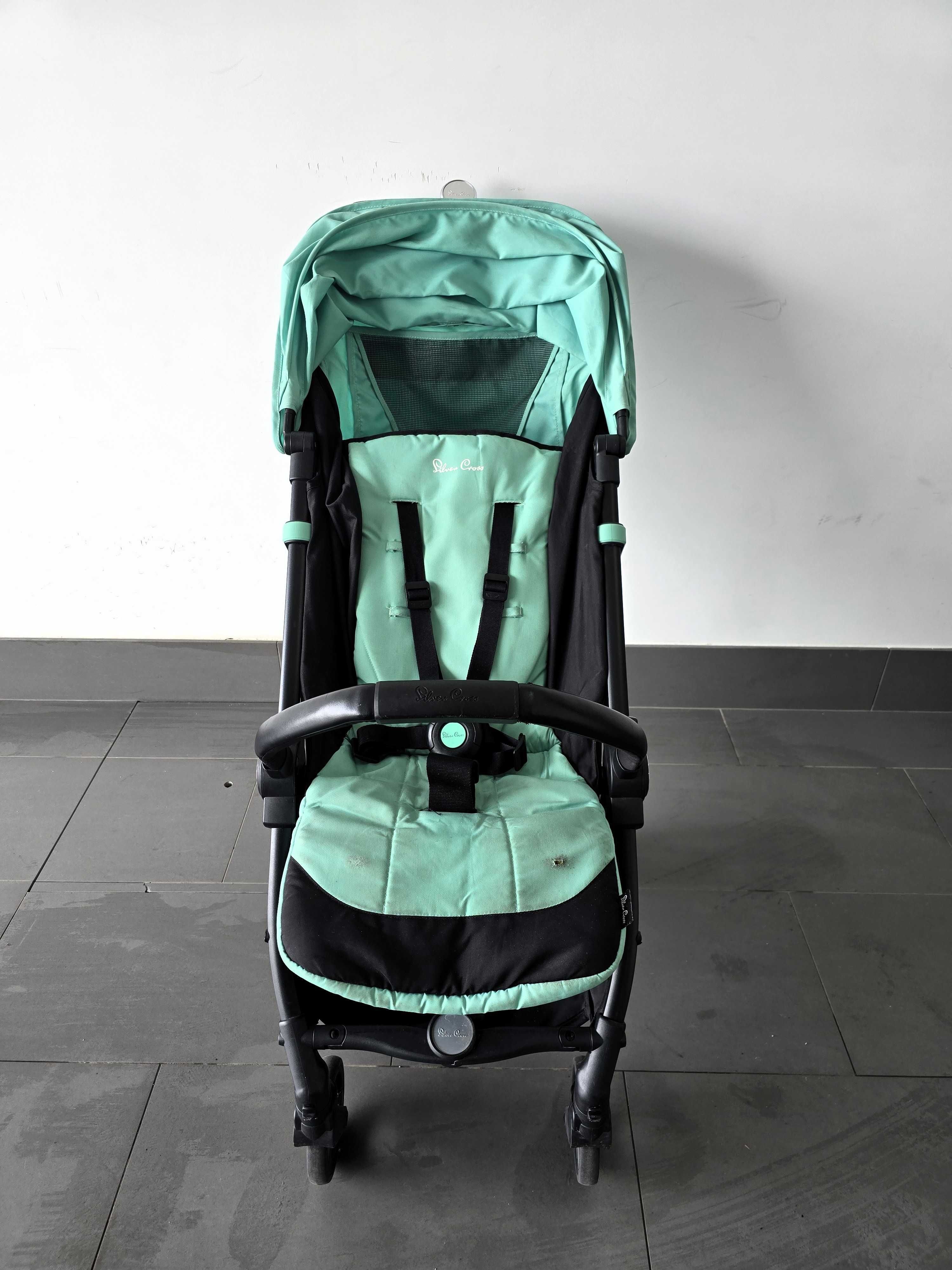 Carrinho de bebé Silver Cross Jet – perfeito para viajar