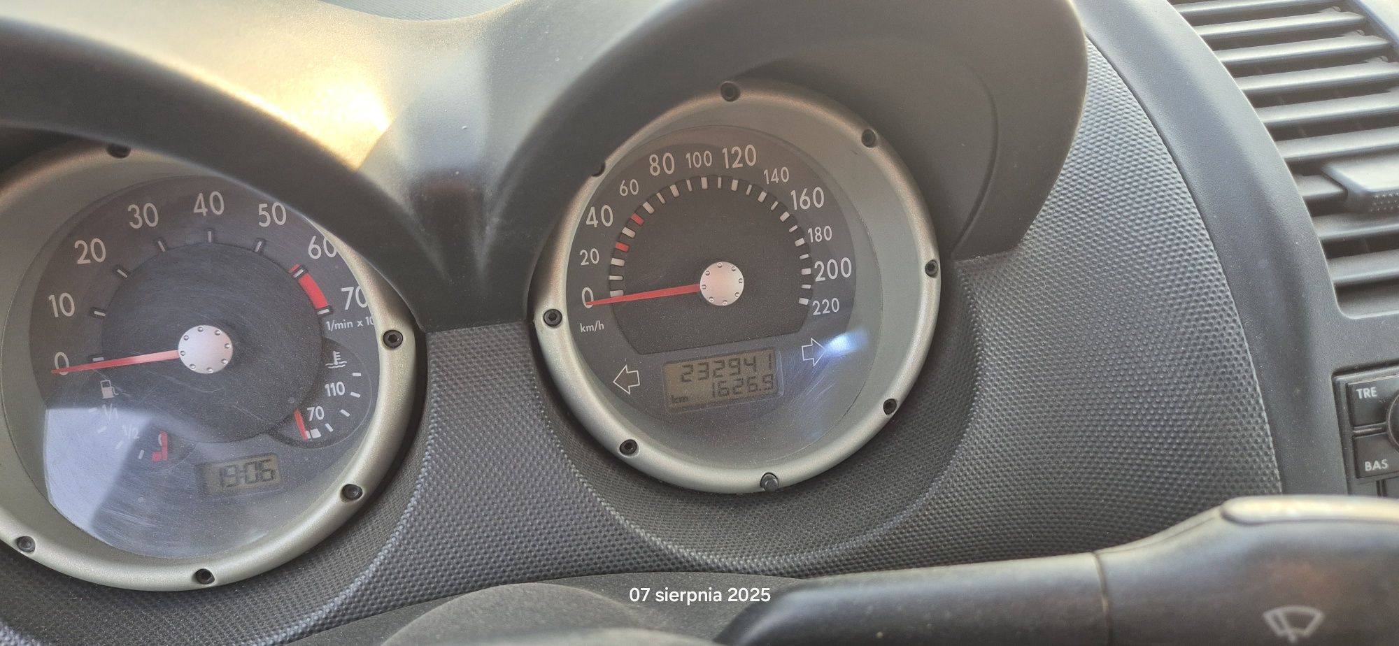 VW LUPO 2004r benzyna