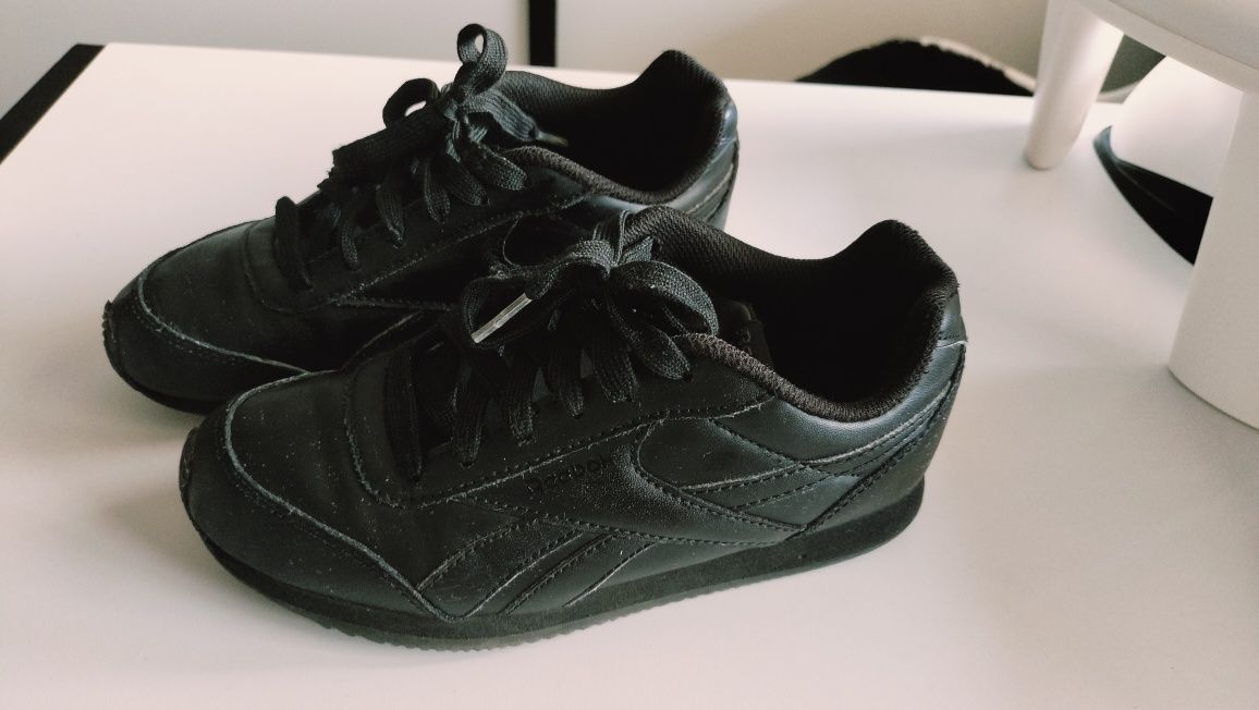 Adidasy Reebok czarne 34