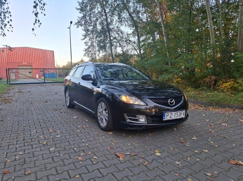 Mazda 6 gh 2.0 benzyna kombi