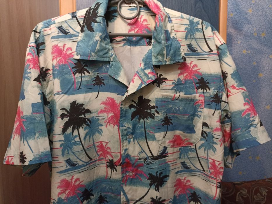 Рубашка Гавайка Aptro, размер M,L