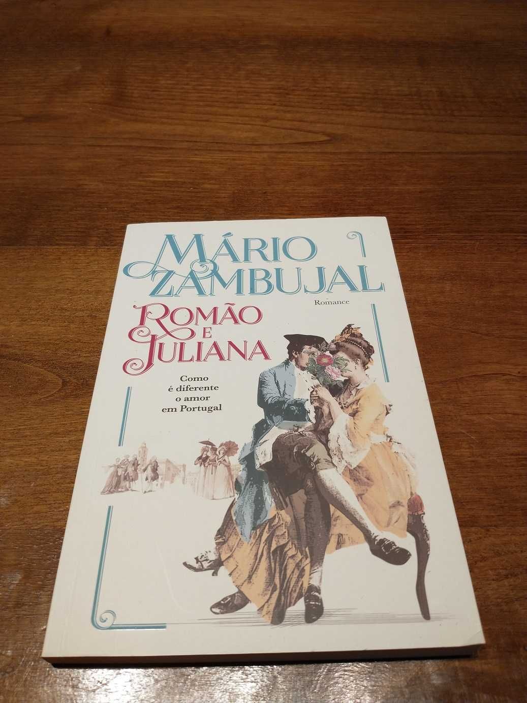 Livro Mário Zambujal - Romão e Juliana