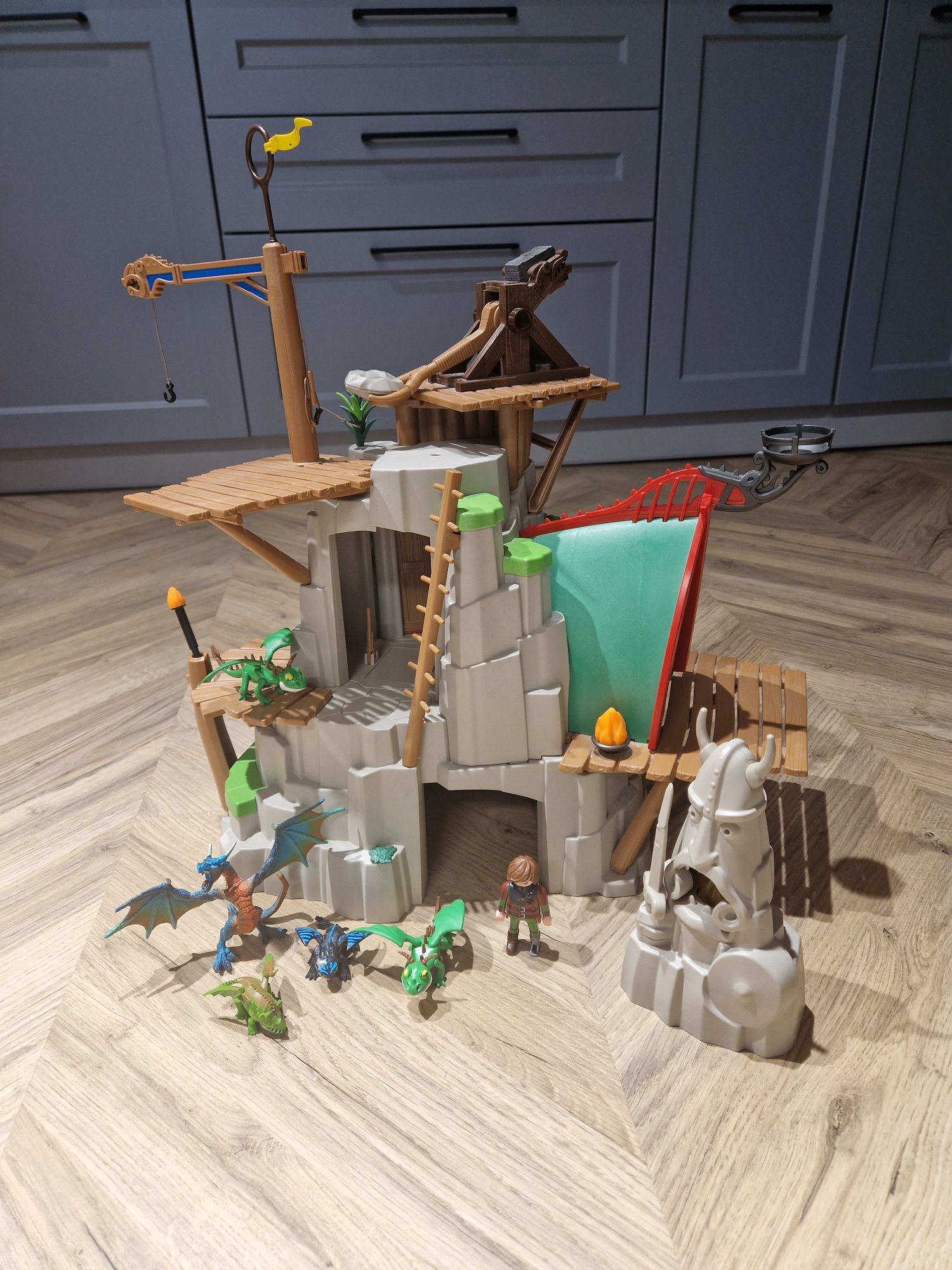Playmobile Dragons Berk Island