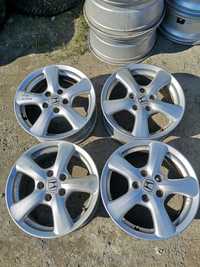 Felgi aluminiowe 5x114,3 16x6,5j et55 Honda