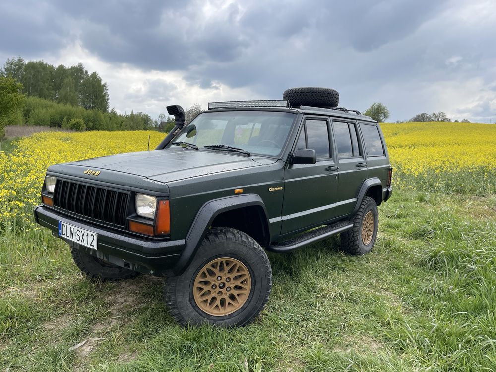 Jeep Cherokee XJ