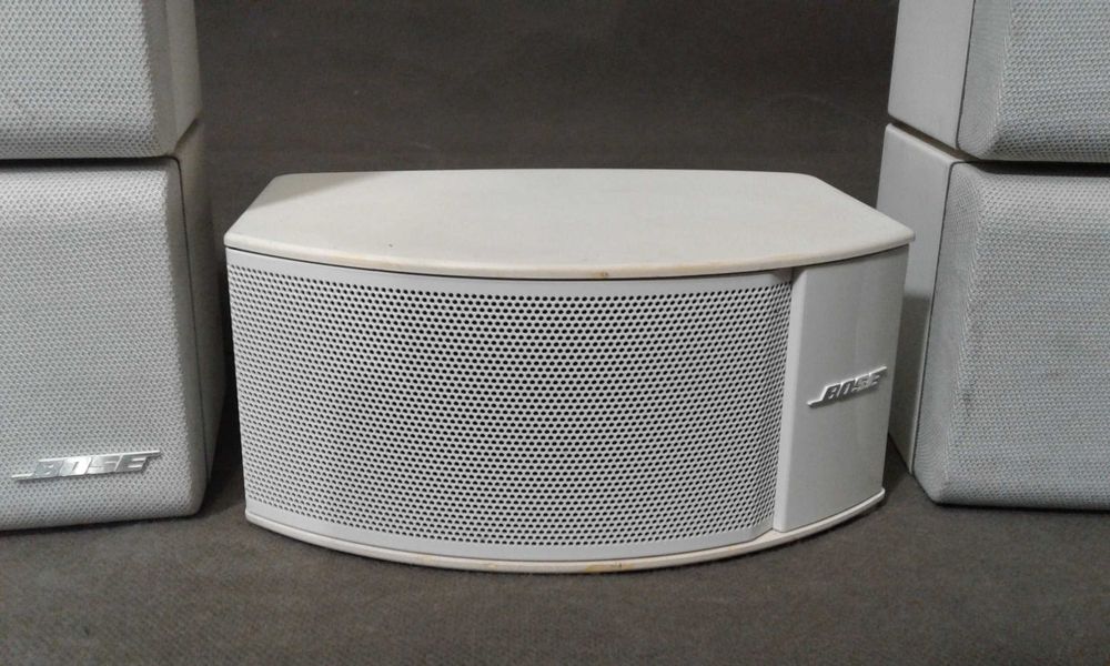 BOSE WHITE ,kolumny głośnikowe,zestaw