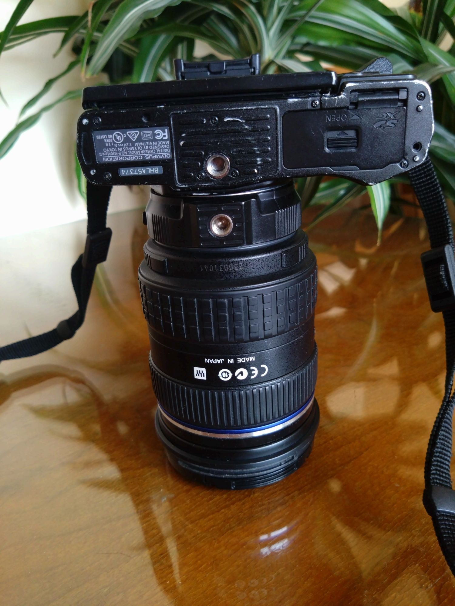 Aparat Olympus OM-D E-M10 Mark II + obiektyw 12-60 mm f/2.8-4.0
