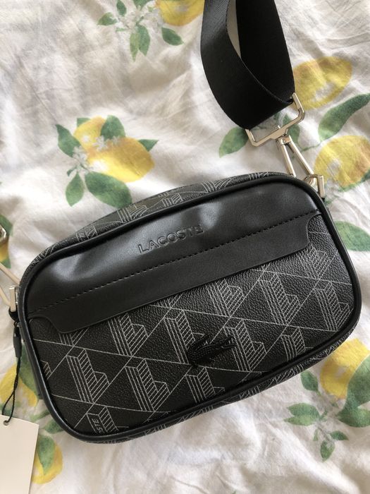 Сумка Lacoste Monogram Crossbody Bag