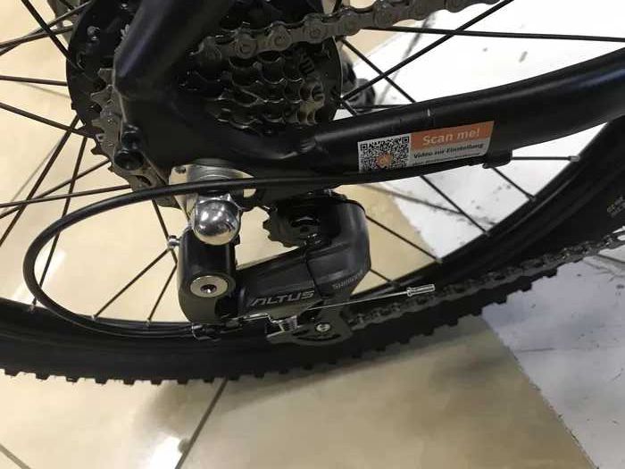 Rower elektryczny junior Prophete E-MTB 24" - WYPRZEDAŻ, na komunię