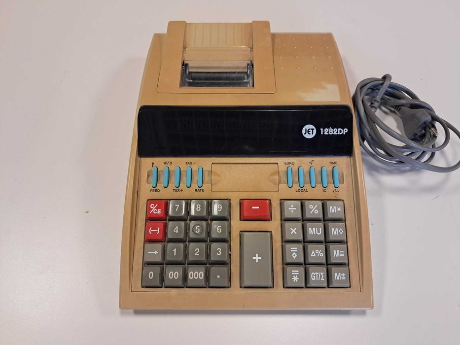 Calculadora Vintage Jet 1282DP