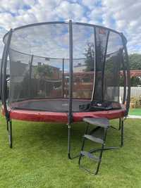 Trampolina Berg elite 380 z siatką