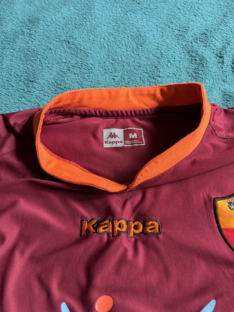 Koszulka AS Roma Kappa sezon 2007 rozmiar M