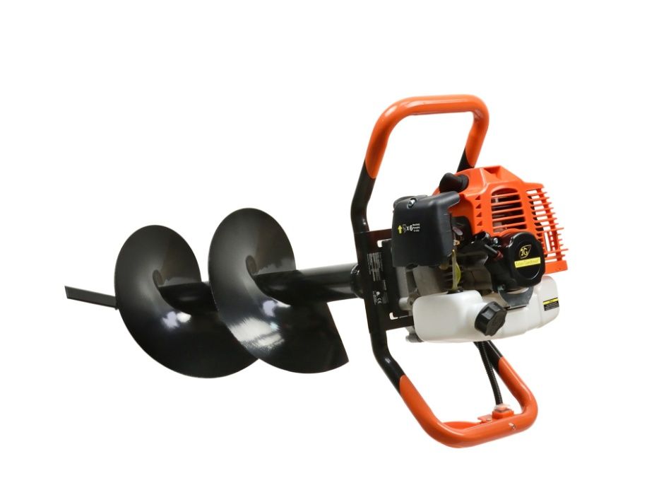 Wiertnica glebowa spalinowa świder spalinowy do ziemi 10/20/30 +50cm