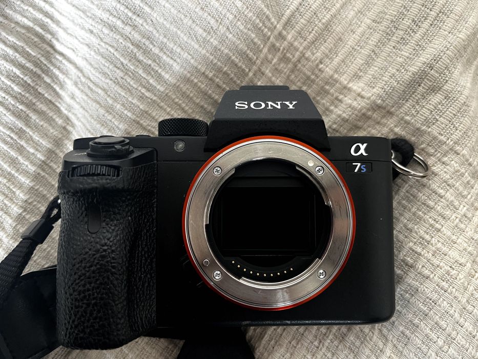 Aparat Sony A7 S II, mały przebieg, super stan