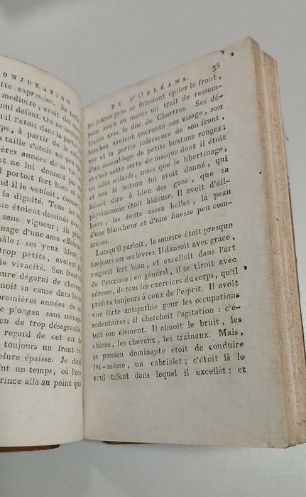 Histoire de la conjuration