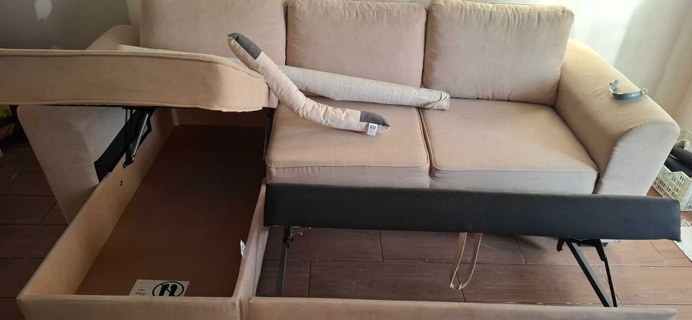 Arranjar novo dono sofá