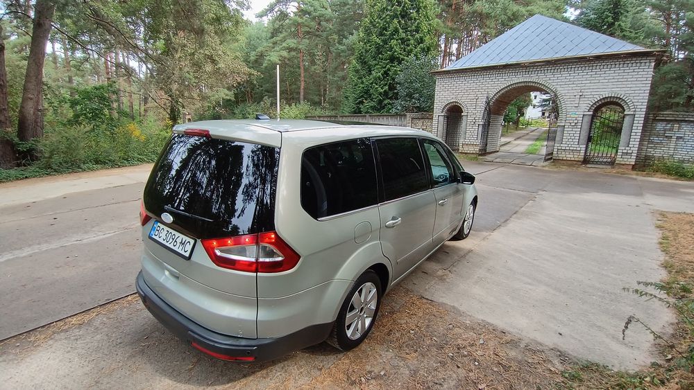 Ford galaxy 2.3 lpg, automatic transmission