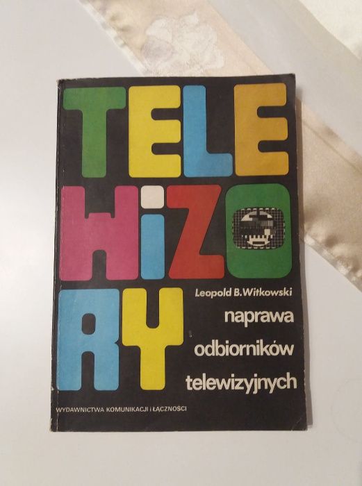 Książka Telewizory Leopold B. Witkowski