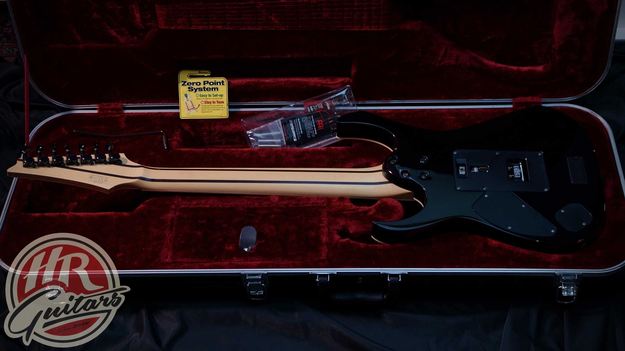 IBANEZ PRESTIGE RG2627ZE, Japonia, 2012 rok, gitara siedmiostrunowa