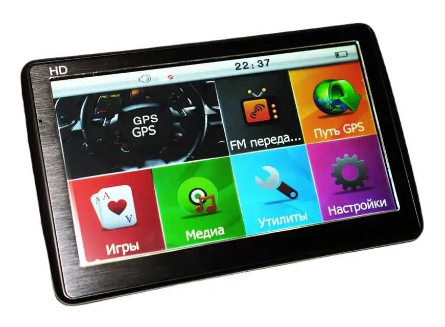 Супутниковий GPS навігатор Pioneer, карти Європи, України 2025р!