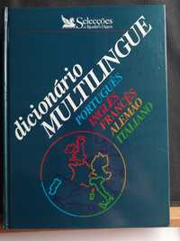 Dicionário multilingue das Seleções do Reader's Digest