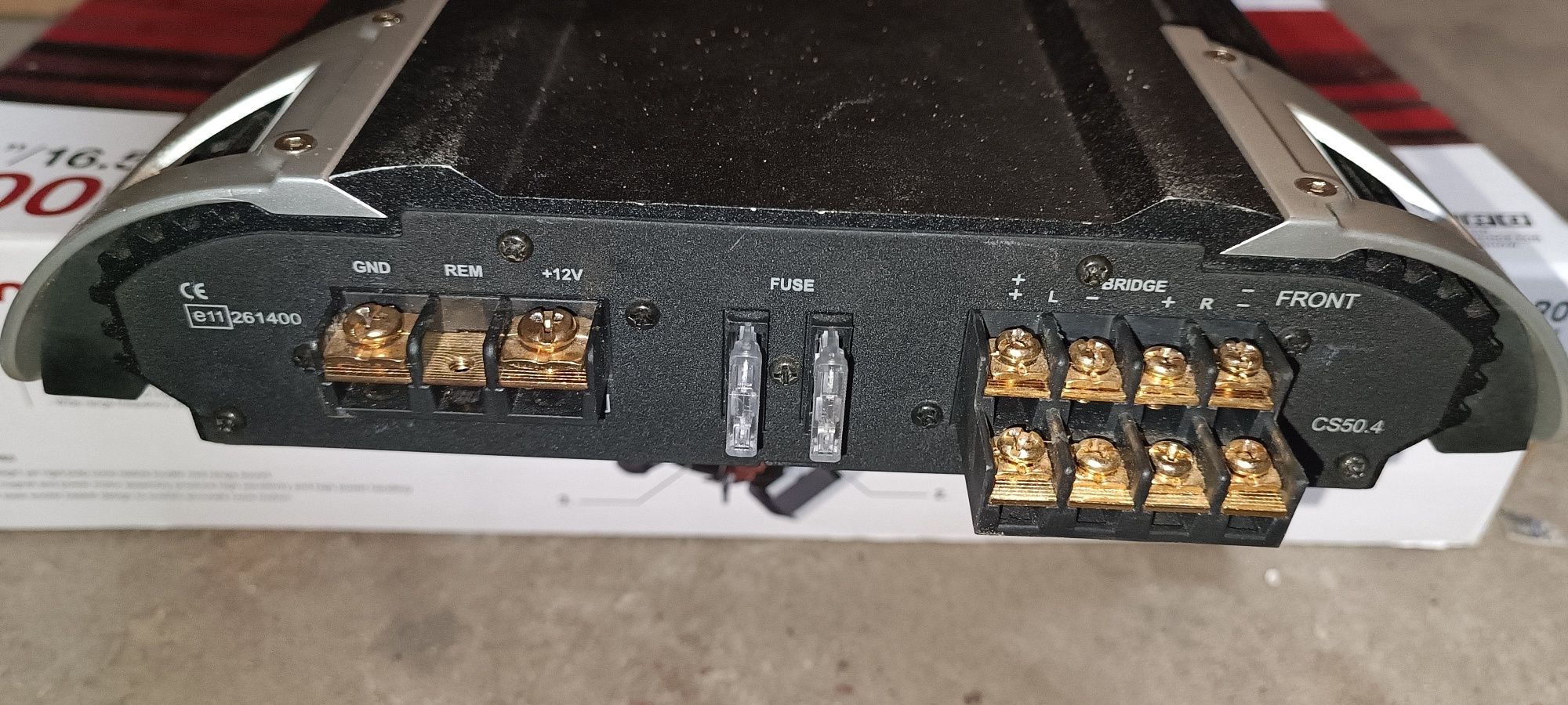 Jbl c5 series 4 channel