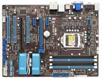 Материнська плата ASUS P8Z68-V LX + QuadCore Intel i5 3,7GHz +8GB DDR3